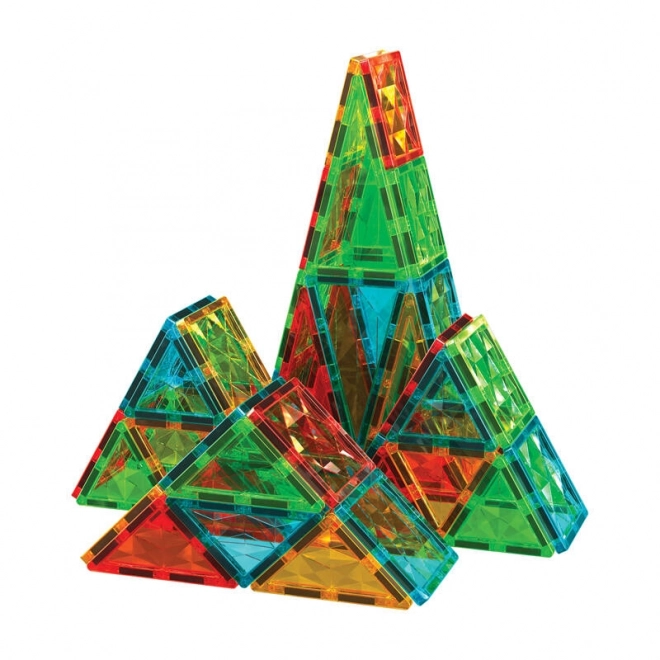 Geomag Gems 60 magnetiske fliser