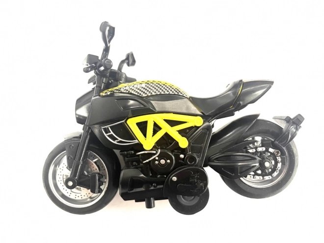 Motorcykelmodel 1:14