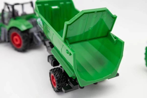 Sjov RC traktor med trailer