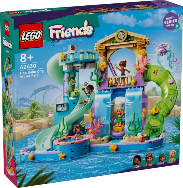 LEGO Friends 42630 Vandpark i Heartlake By