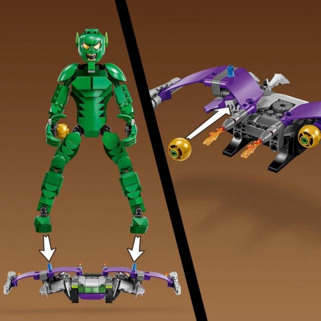 LEGO Super Heroes 76284 Konstruerbar figur: Grønne Goblin