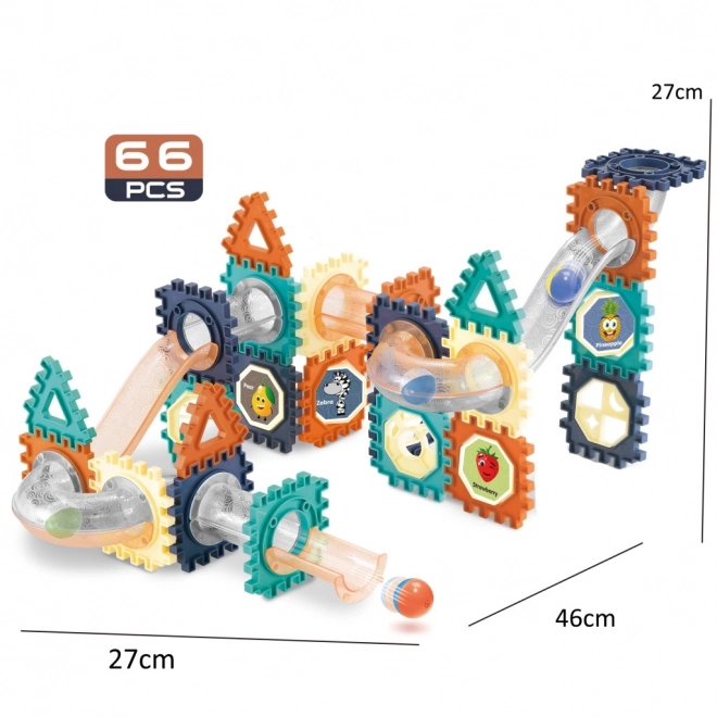 Magnetisk kuglebane 66 dele