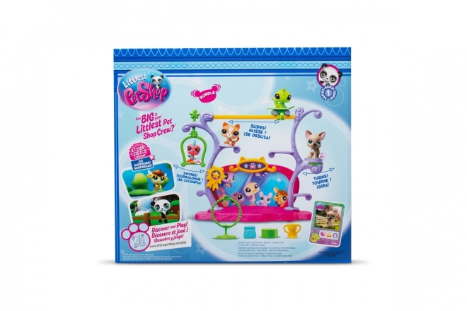 Littlest Pet Shop legetøjssæt Dyr har talent