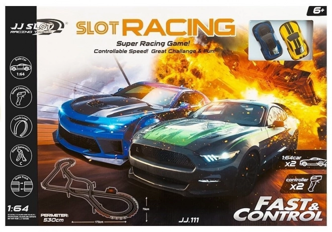 Racerbane 2 Biler Slot Biler 1:64