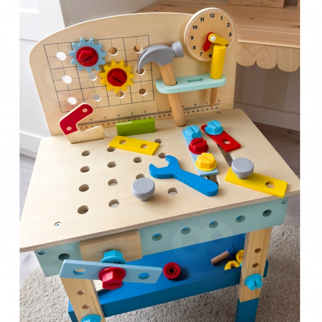 Træ arbejdsbord Tooky Toy