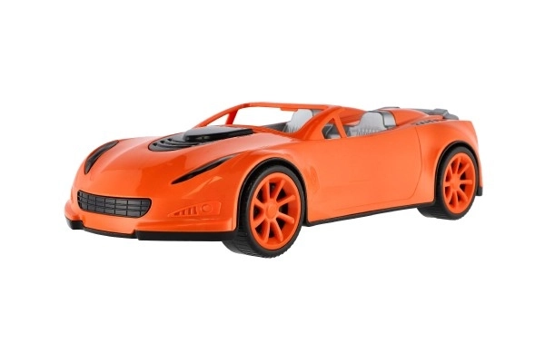Auto sports plast 16x38cm til fri løb 3 farver i net