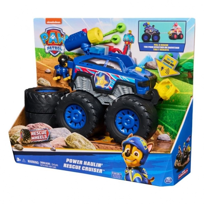 PAW PATROL rednings-monstertruck Chase med spil, lys og lyde