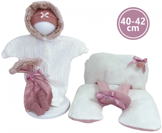 Realistisk babydukke med lyde