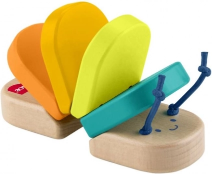 Fisher‑Price træ-klaprende larve