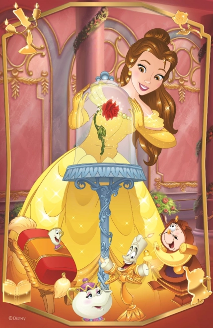 Puslespil Disney prinsesser Bella 54 stykker