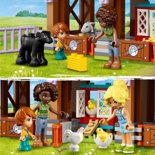 LEGO® Friends 42617 Dyrehospital på gården