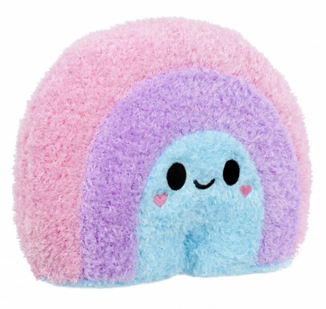 Stor Fluffie Stuffiez Bamse - Regnbue
