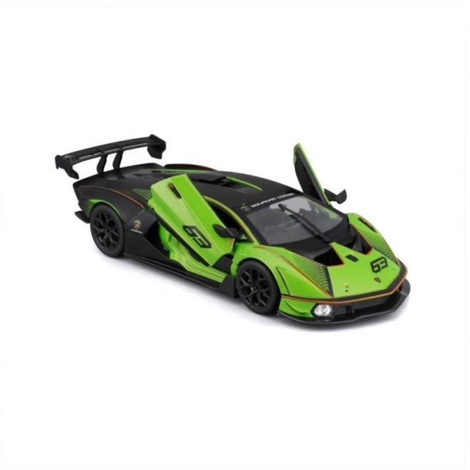 Bburago 1:24 Race Lamborghini Essenza SCV12 – Grøn