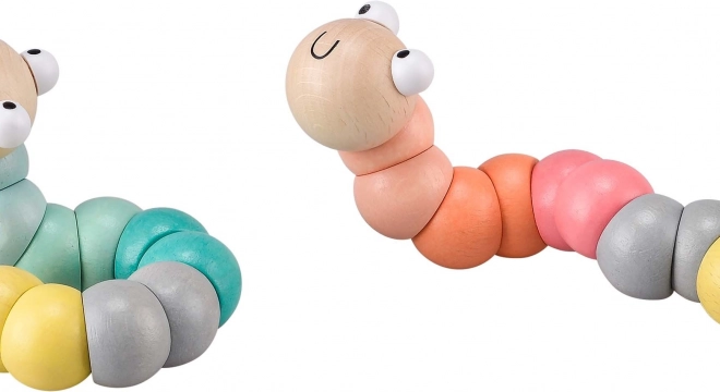 Trælarve 17 cm
