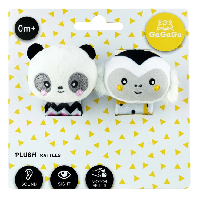 Rangler til håndled GaGaGu Abe og Panda