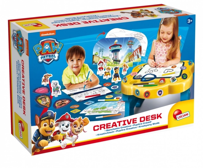 Kreativt Paw Patrol-bord