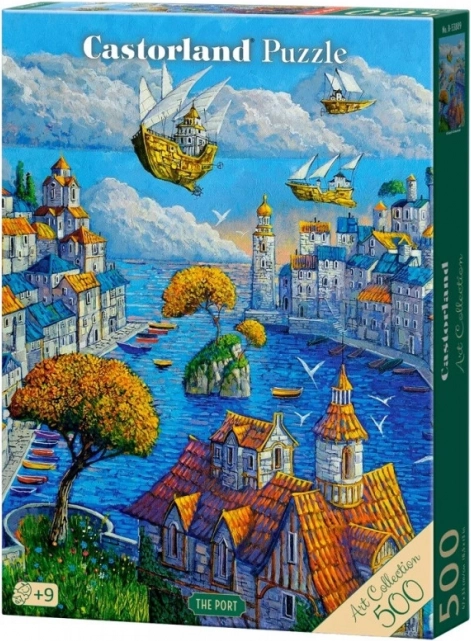 Puslespil 500 brikker The Port Art Collection