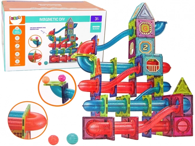 Magnetiske byggeklodser til børn LEAW Toys 145 stykker