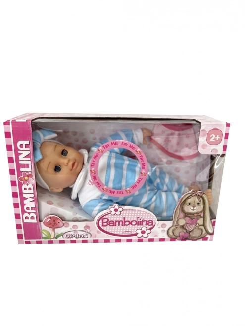 Interaktiv dukke Bambolina Bebe 34 cm