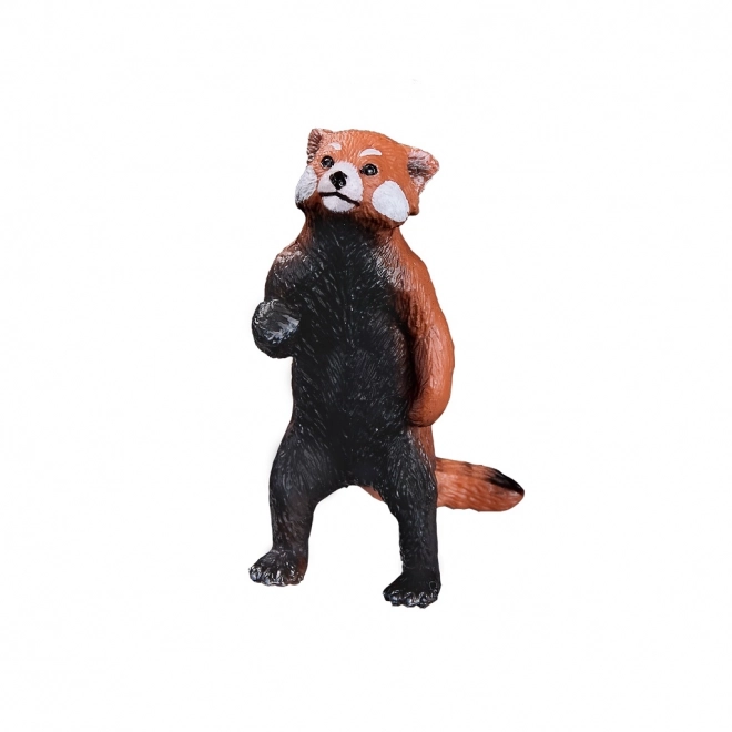 Realistisk figur af rød panda