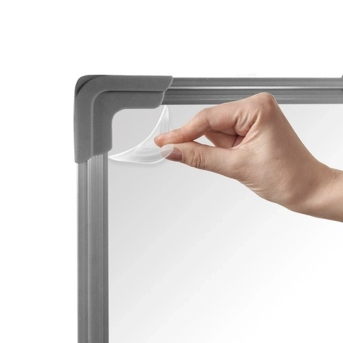 MAALeo magnetisk hvid tavle 60x90 cm