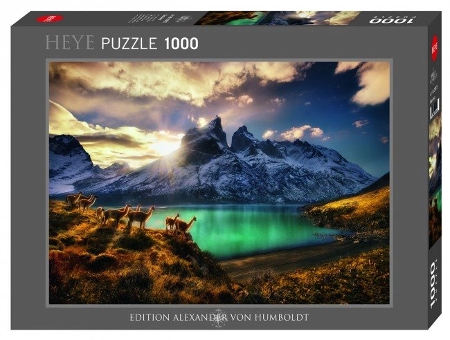Puslespil Chile Lamy Guanako 1000 brikker