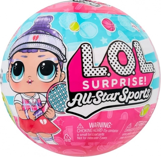 L.O.L. Surprise! all-star sports vault sportsdukke – overraskelse, 1 stk.