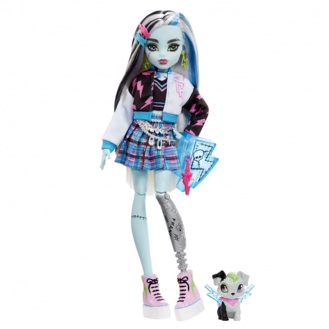 Monster High dukke med tilbehør