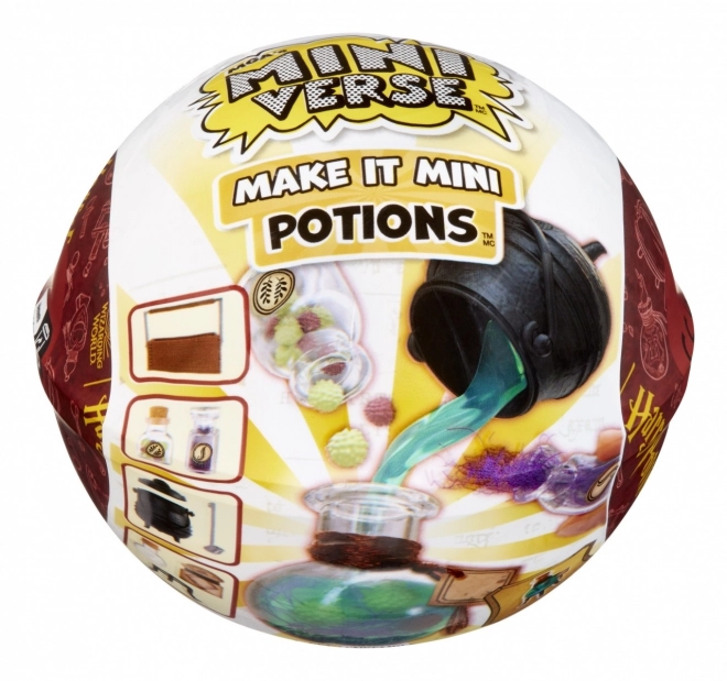 MGA's Miniverse  Harry Potter Mini magi, PDQ