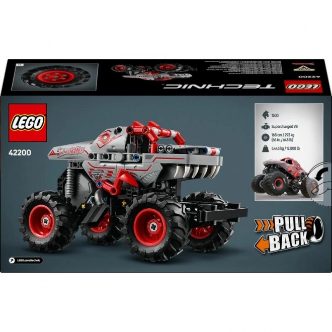Lego Technic Monster Jam ThunderROARus med pull-back drev