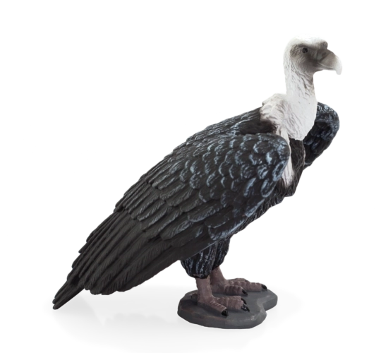 Mojo figur af hvidhovedet havørn – stor