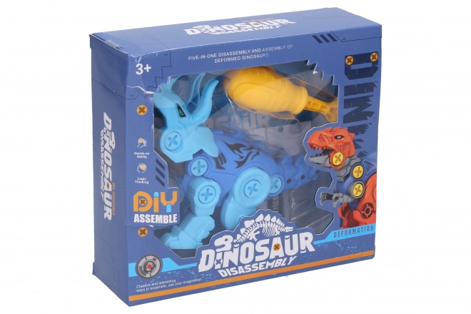 Dino skrue triceratops 16cm