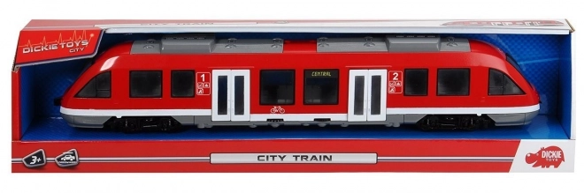 Modeltog City 45 cm