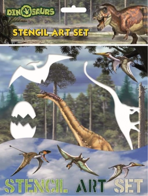 Sjove dinosaurus-skabeloner