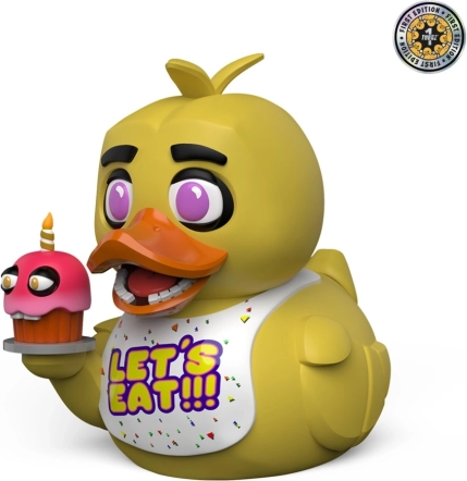 Tubbz FNAF Chica And med badeand