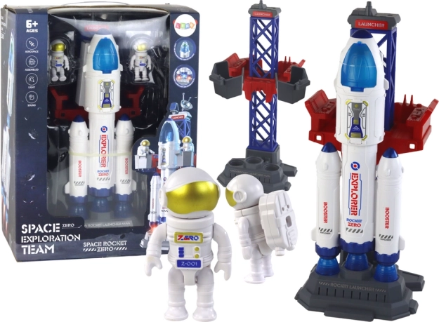Rummission Raket Zero Rumraket Astronauter
