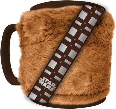 Star Wars-krus med aftageligt plysbetræk 440 ml