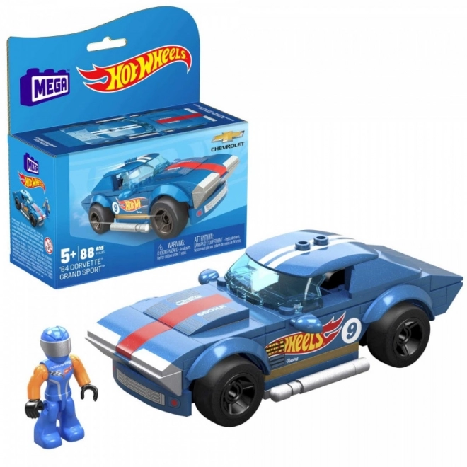 Hot Wheels Bloky Biler, Corvette
