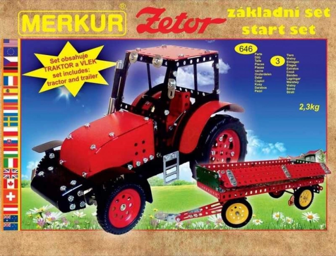 Merkur Zetor - 646 dele