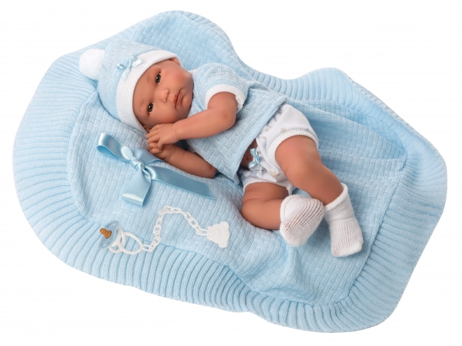 Llorens M635-61 tøj til dukke baby NEW BORN størrelse 35-36 cm