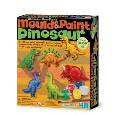 Fremstilling og maling - dinosaurer