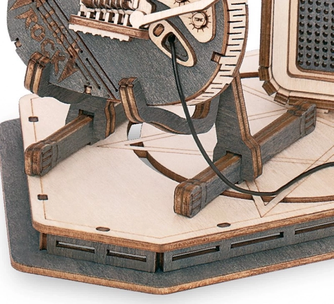 RoboTime træ 3D puslespil - Elektrisk guitar