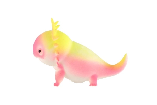 Antistress klemme salamander i silikone