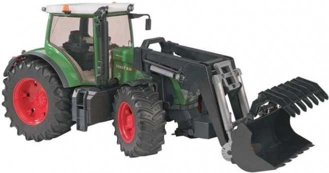Bruder Traktor FENDT 936 Vario med frontlæsser