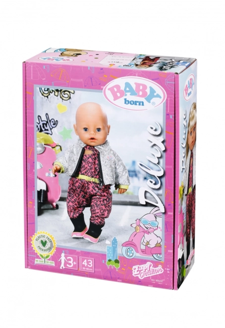BABY born Deluxe Tøj til Scooter, 43 cm