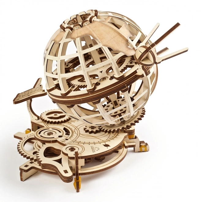 Ugears 3D tr66 tremekaniske puslespil Globus