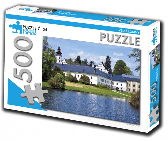 Puslespil Velké Losiny Tourist Edition 500 brikker