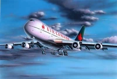 Plastmodel af Boeing 747