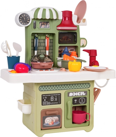 Rigt tilbehør og opbevaringsplads