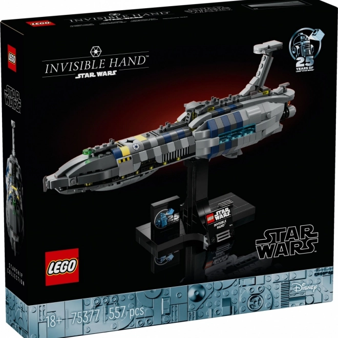 Byggesæt LEGO Star Wars Den Usynlige Hånd